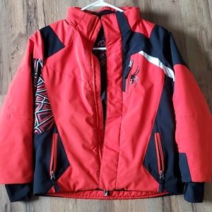 Spyder Boys Winter Ski Style Coat Size 10